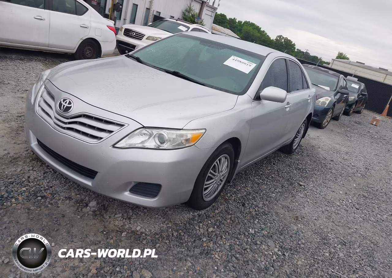 2010 Toyota Camry VIN:4T1BF3EK1AU096956 - 2