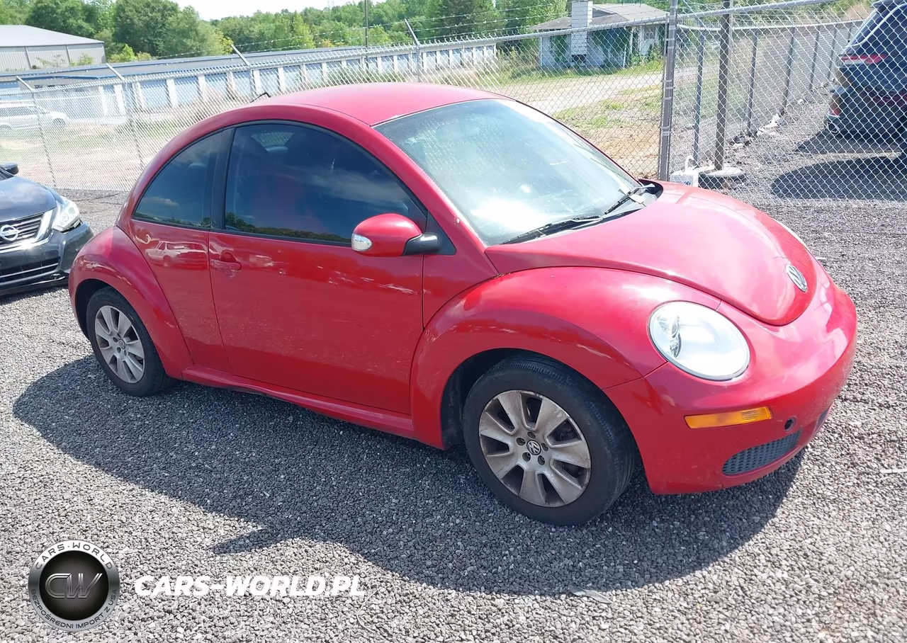 2009 Volkswagen New Beetle 2.5L