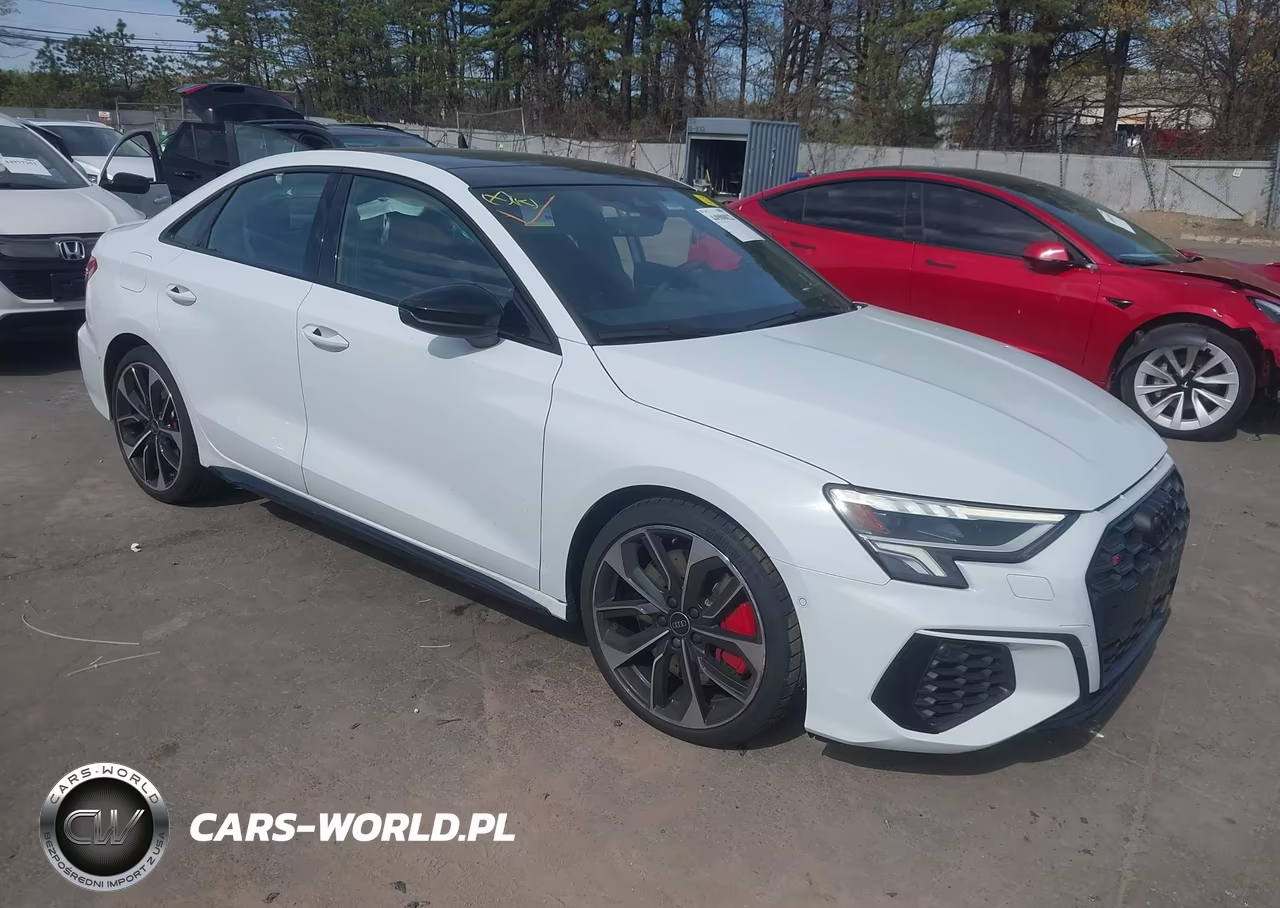 2024 Audi S3 Premium Plus Tfsi Quattro S Tronic – zdjęcie 1 z 16
