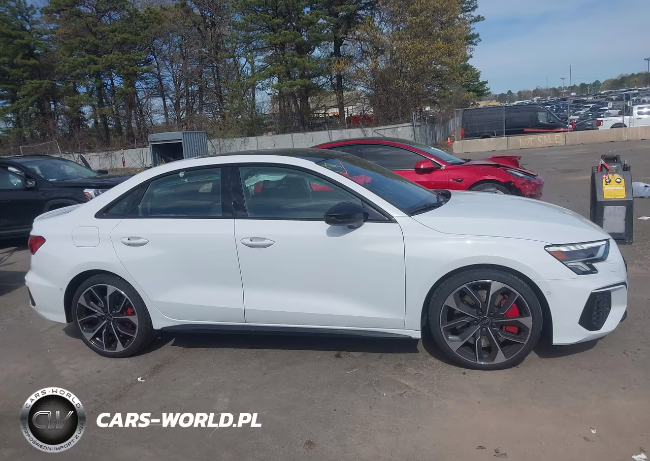 2024 Audi S3 Premium Plus Tfsi Quattro S Tronic VIN:WAUH3DGY5RA129580 - 13