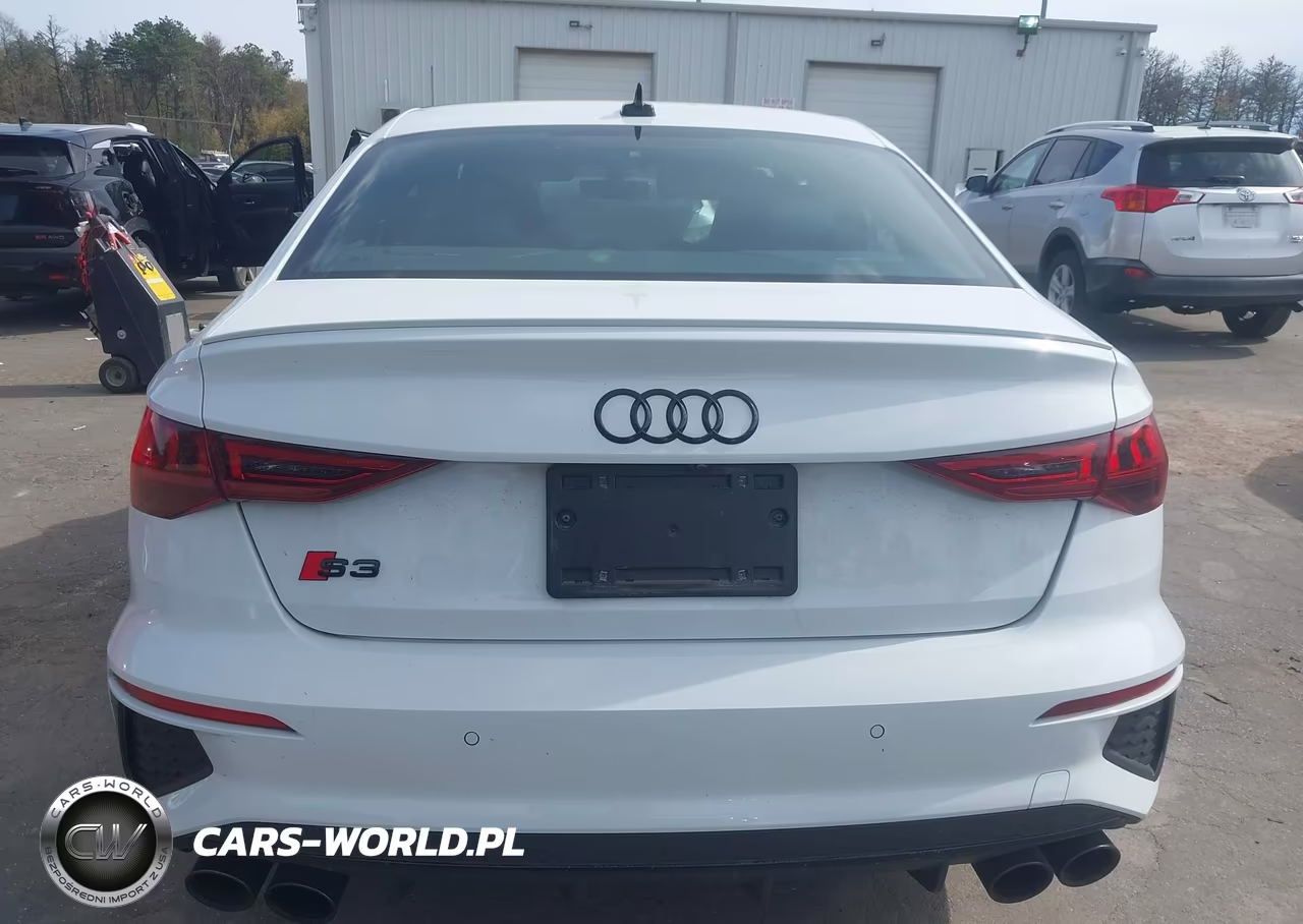 2024 Audi S3 Premium Plus Tfsi Quattro S Tronic VIN:WAUH3DGY5RA129580 - 16