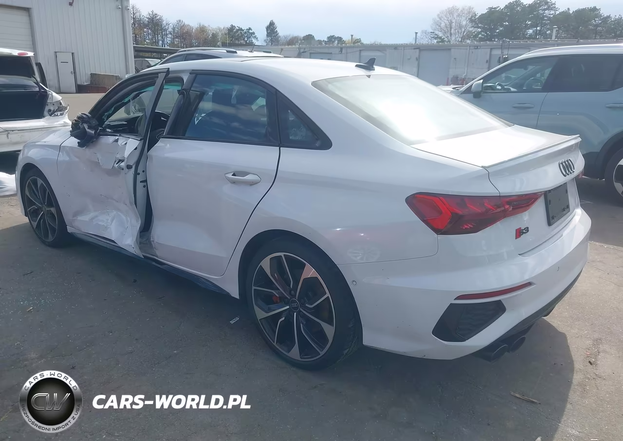 2024 Audi S3 Premium Plus Tfsi Quattro S Tronic VIN:WAUH3DGY5RA129580 - 3