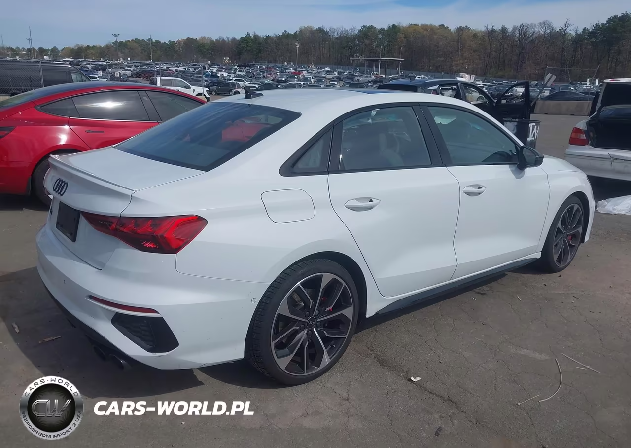 2024 Audi S3 Premium Plus Tfsi Quattro S Tronic VIN:WAUH3DGY5RA129580 - 4