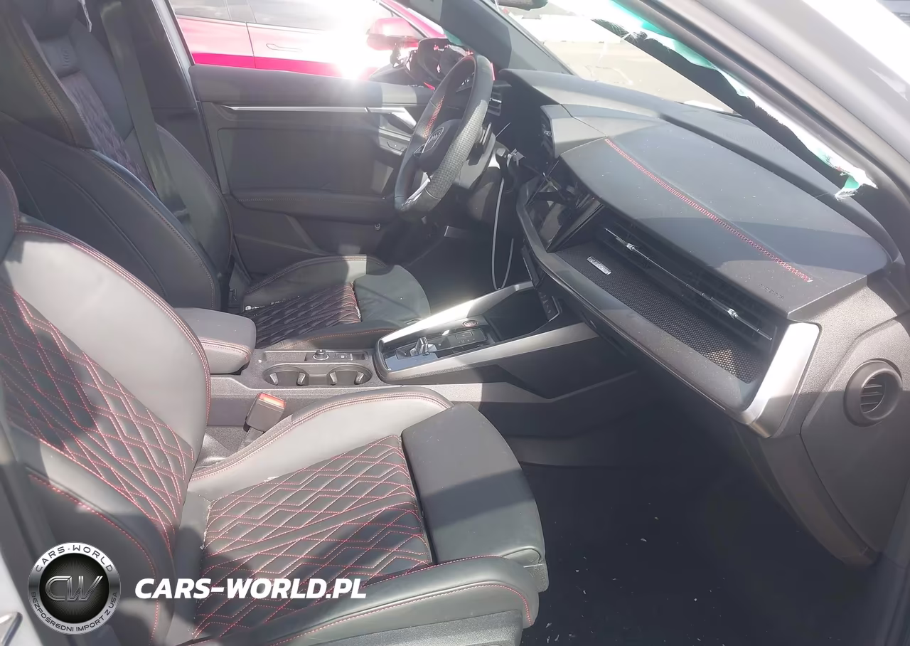 2024 Audi S3 Premium Plus Tfsi Quattro S Tronic VIN:WAUH3DGY5RA129580 - 5