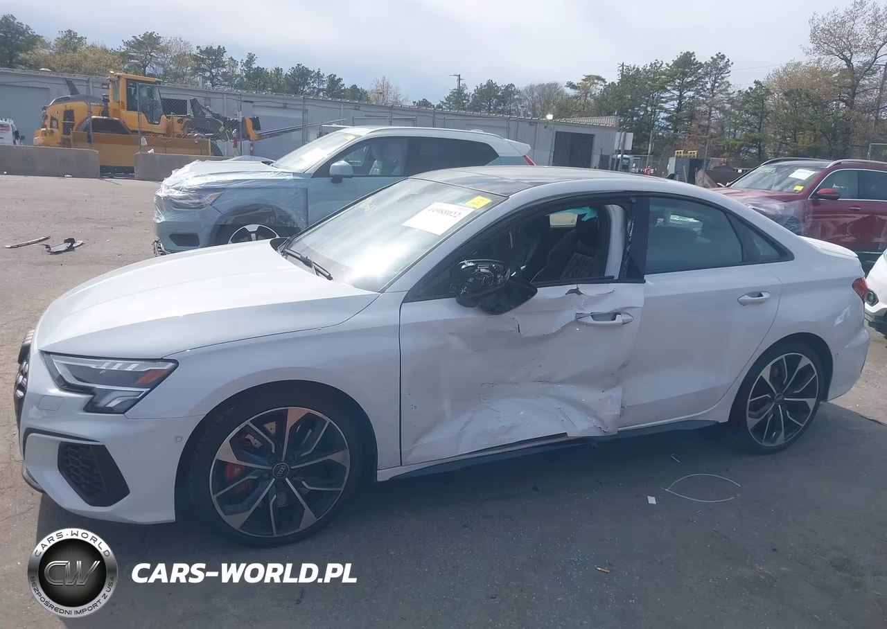 2024 Audi S3 Premium Plus Tfsi Quattro S Tronic VIN:WAUH3DGY5RA129580 - 6