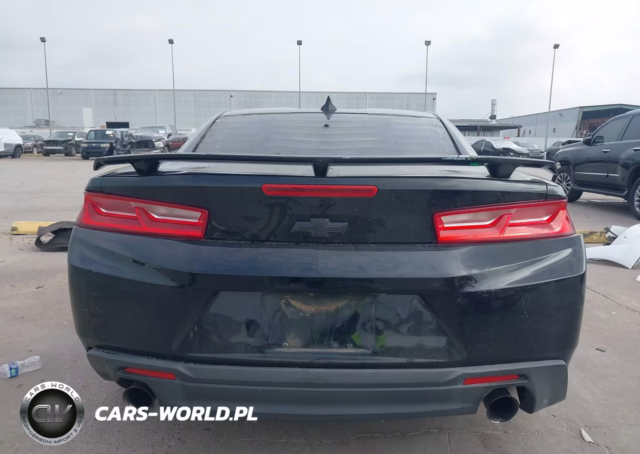 2017 Chevrolet Camaro 1Lt VIN:1G1FB1RX3H0164826 - 16