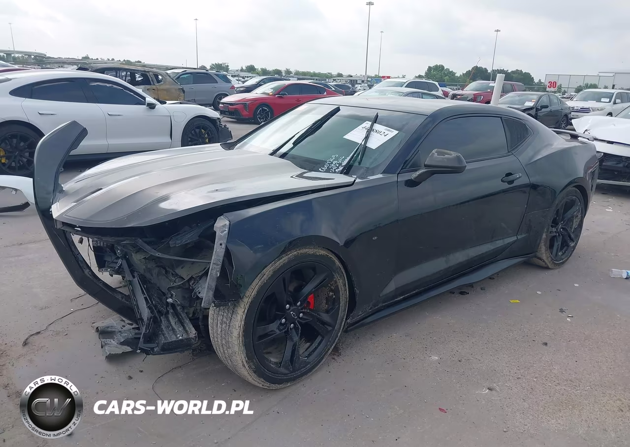 2017 Chevrolet Camaro 1Lt VIN:1G1FB1RX3H0164826 - 2