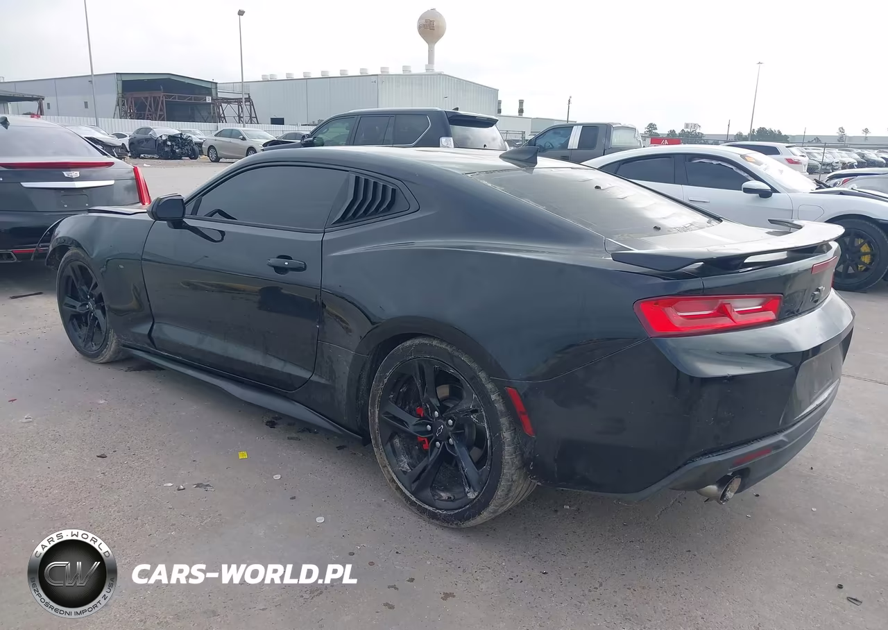 2017 Chevrolet Camaro 1Lt VIN:1G1FB1RX3H0164826 - 3
