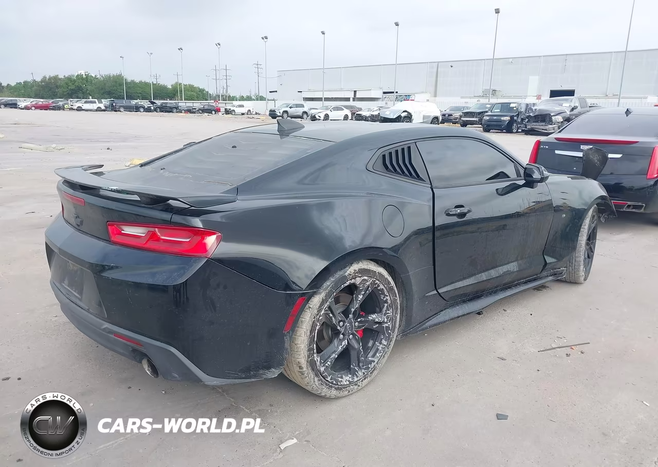 2017 Chevrolet Camaro 1Lt VIN:1G1FB1RX3H0164826 - 4