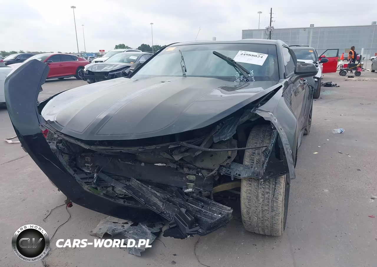 2017 Chevrolet Camaro 1Lt VIN:1G1FB1RX3H0164826 - 6