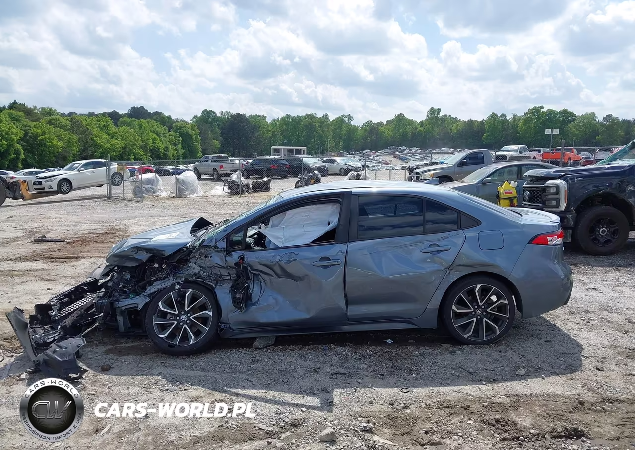 2022 Toyota Corolla Se VIN:JTDS4MCE8N3505494 - 14