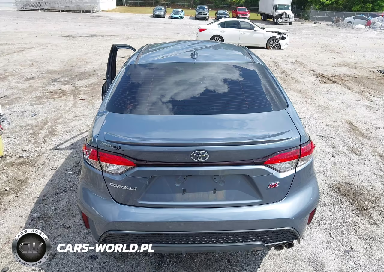 2022 Toyota Corolla Se VIN:JTDS4MCE8N3505494 - 16