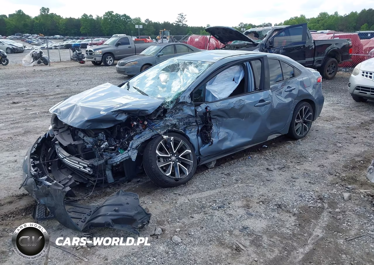 2022 Toyota Corolla Se VIN:JTDS4MCE8N3505494 - 2