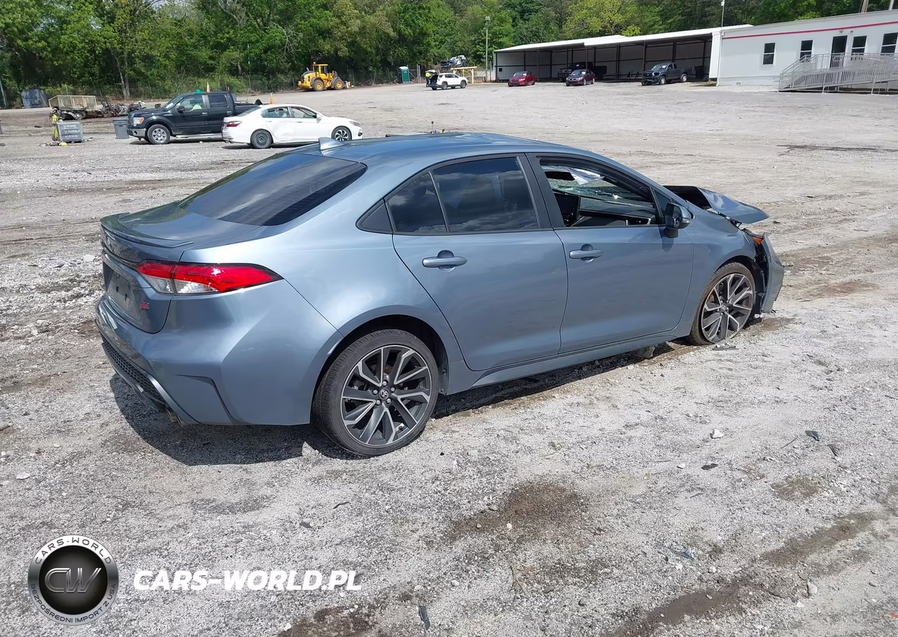 2022 Toyota Corolla Se VIN:JTDS4MCE8N3505494 - 4