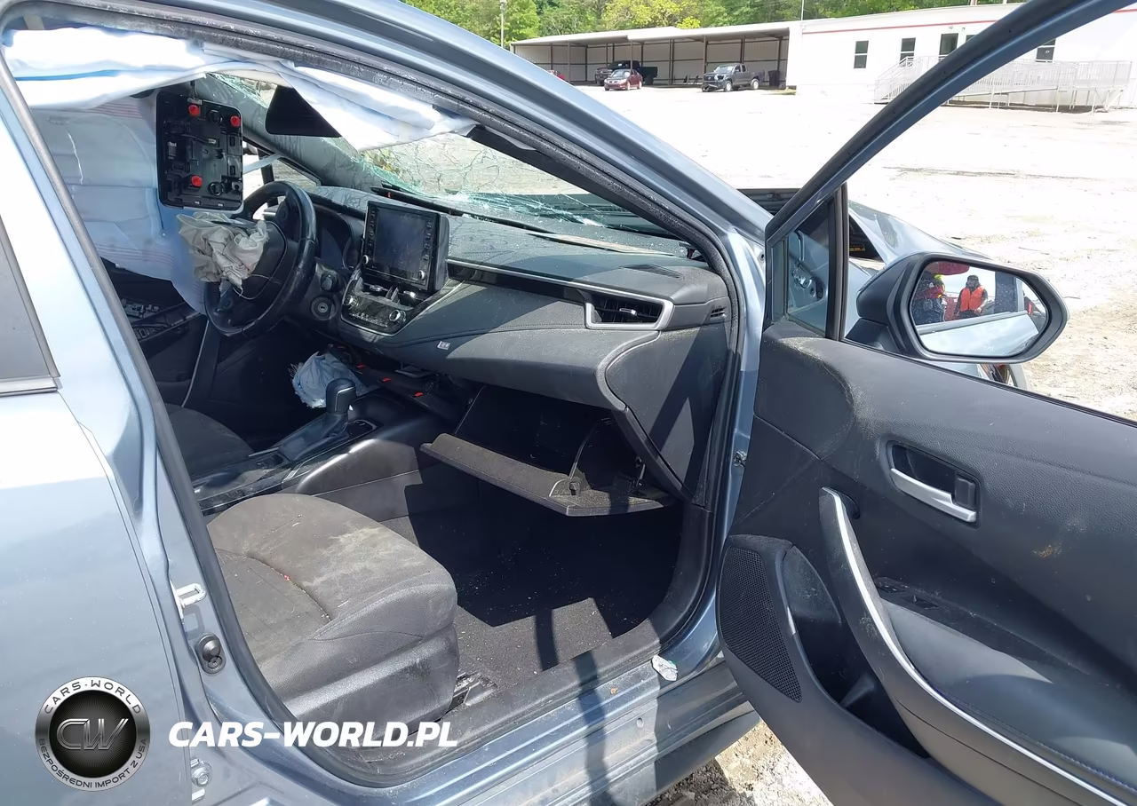 2022 Toyota Corolla Se VIN:JTDS4MCE8N3505494 - 5