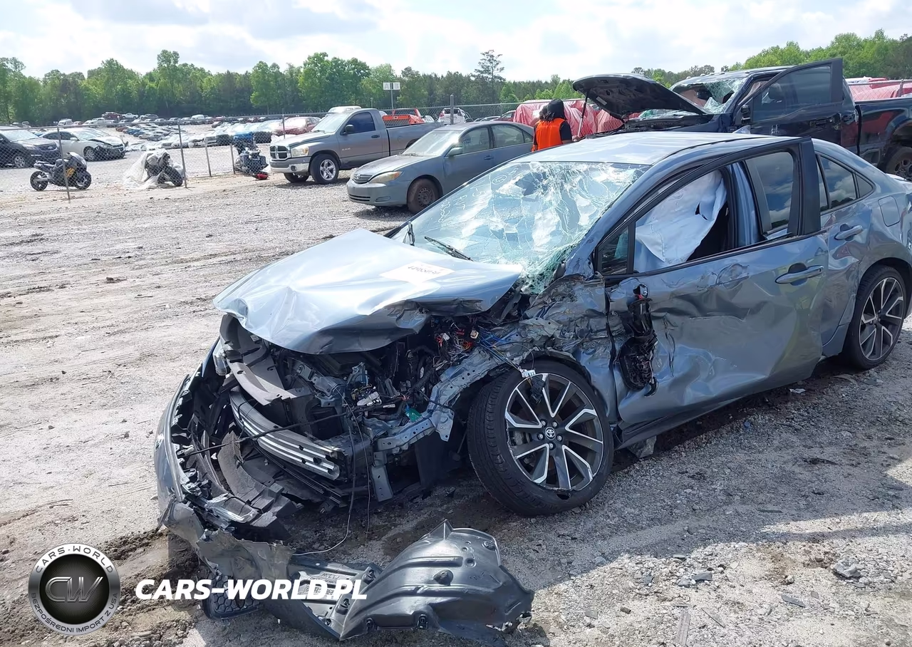 2022 Toyota Corolla Se VIN:JTDS4MCE8N3505494 - 6
