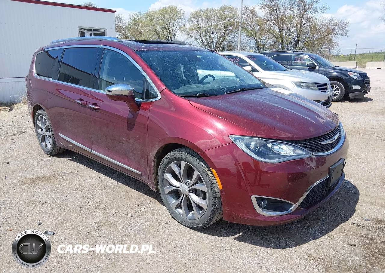 2018 Chrysler Pacifica Limited – zdjęcie 1 z 20