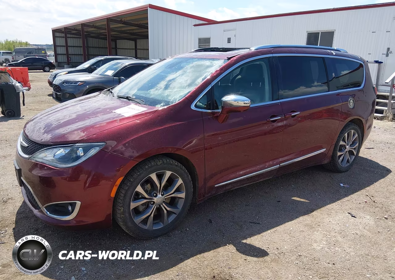 2018 Chrysler Pacifica Limited VIN:2C4RC1GG7JR259907 - 2