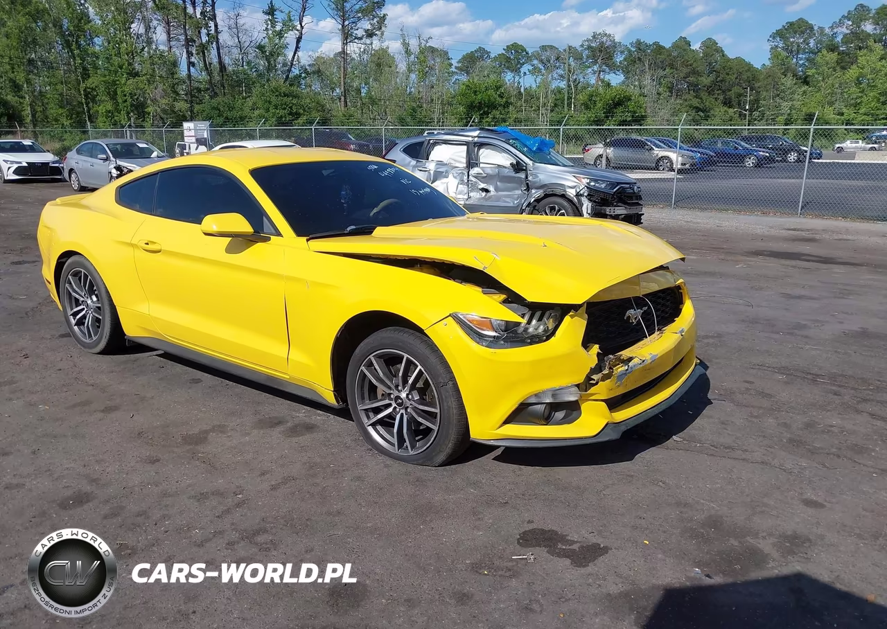 2015 Ford Mustang V6