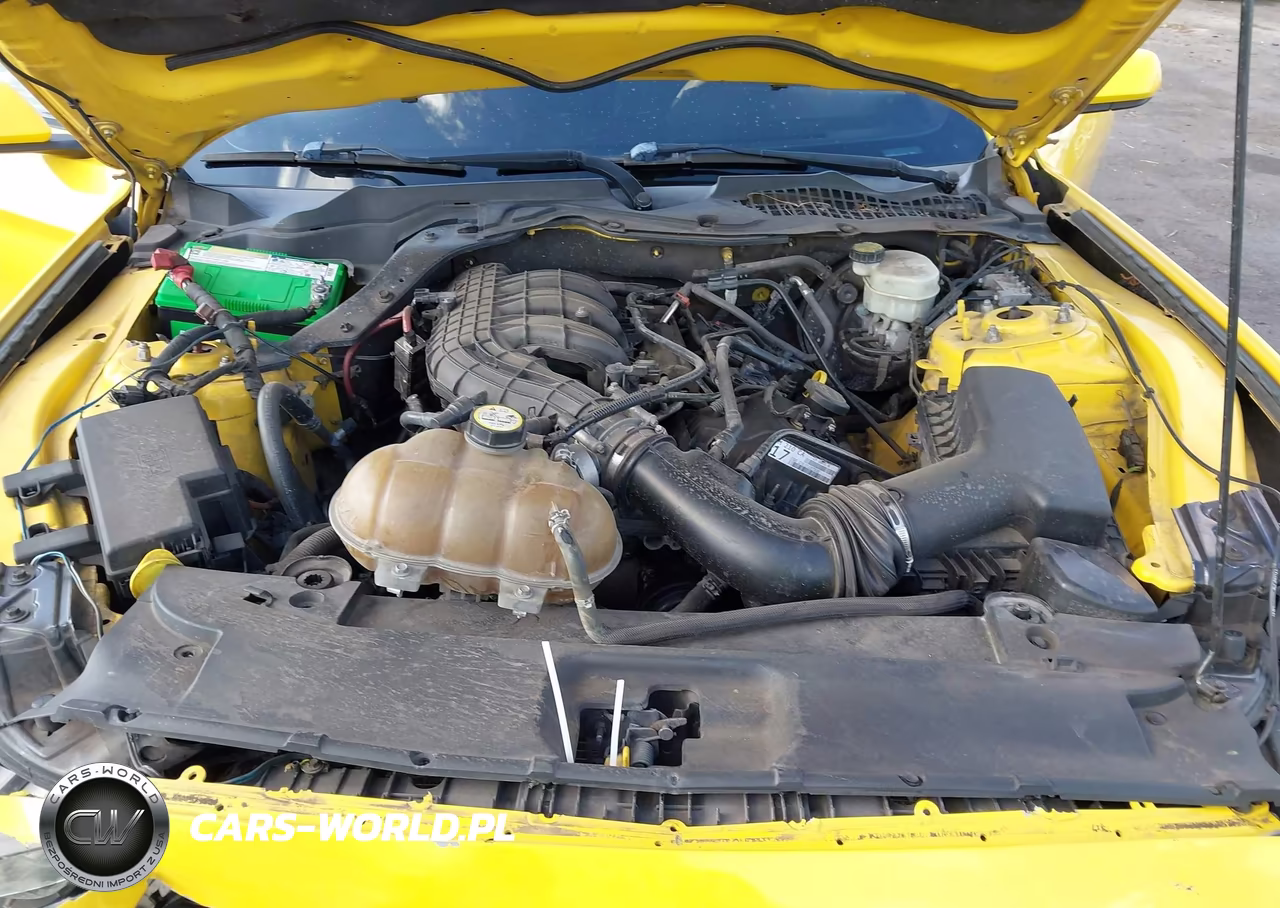 2015 Ford Mustang V6 VIN:1FA6P8AM9F5352792 - 10