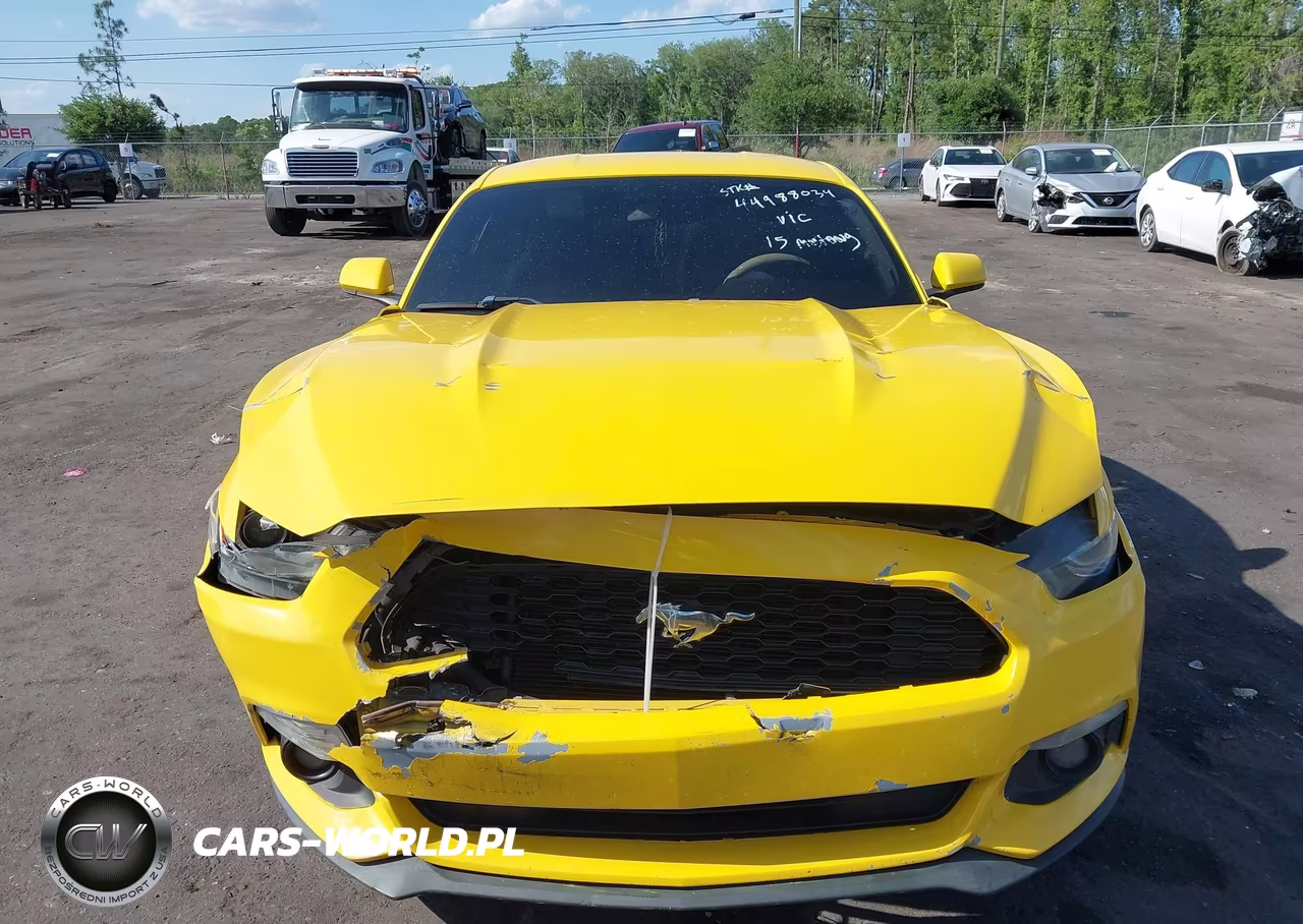 2015 Ford Mustang V6 VIN:1FA6P8AM9F5352792 - 12