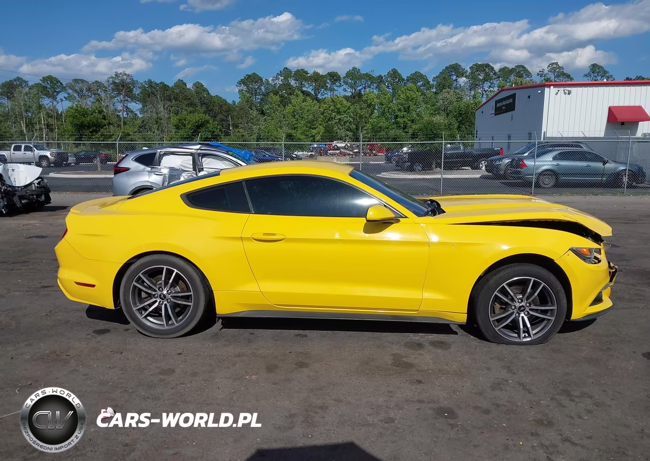 2015 Ford Mustang V6 VIN:1FA6P8AM9F5352792 - 13