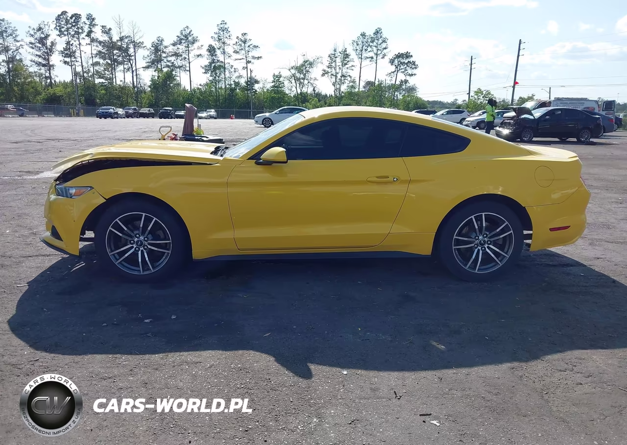 2015 Ford Mustang V6 VIN:1FA6P8AM9F5352792 - 14
