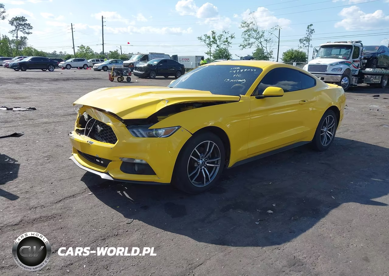 2015 Ford Mustang V6 VIN:1FA6P8AM9F5352792 - 2
