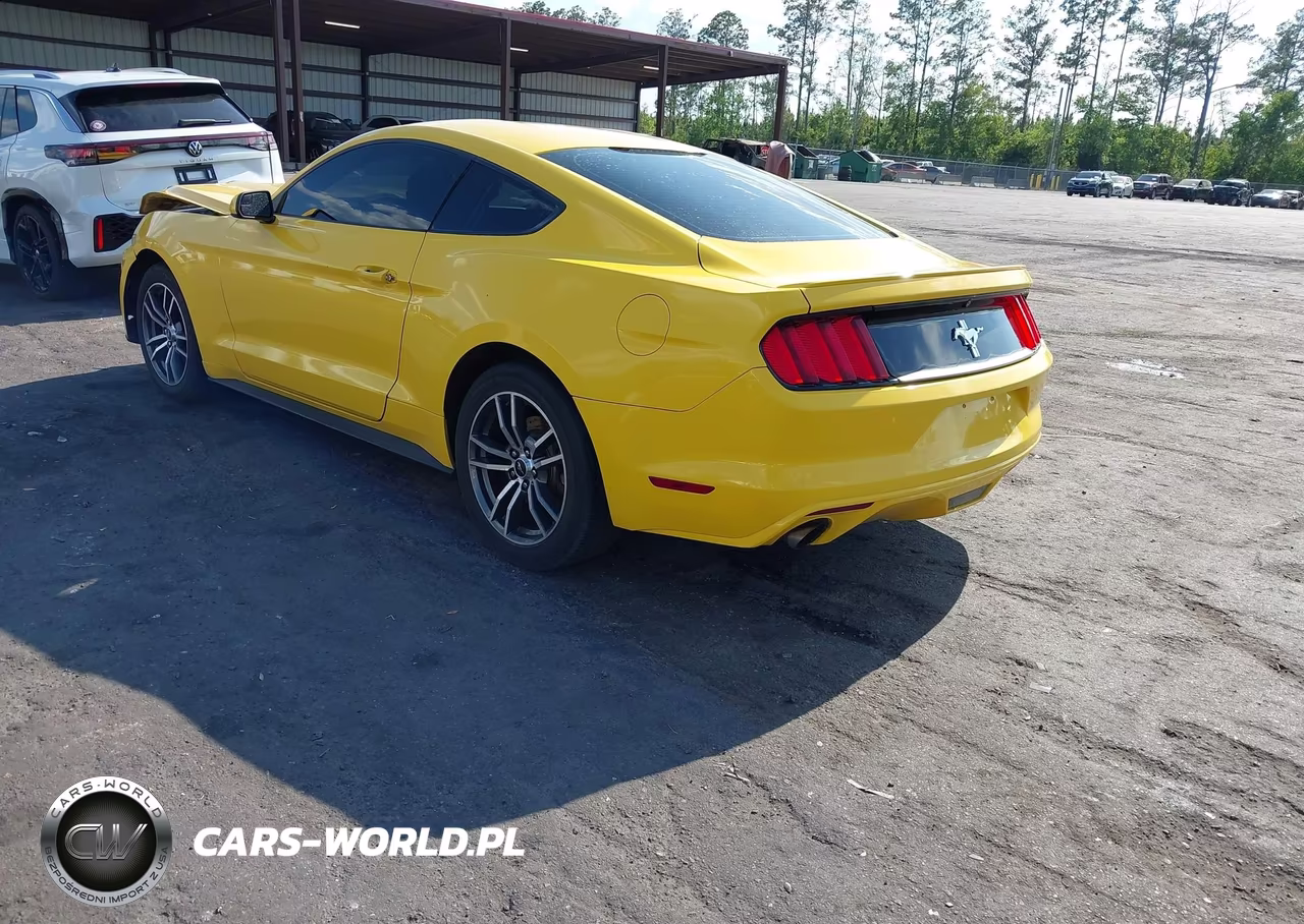 2015 Ford Mustang V6 VIN:1FA6P8AM9F5352792 - 3