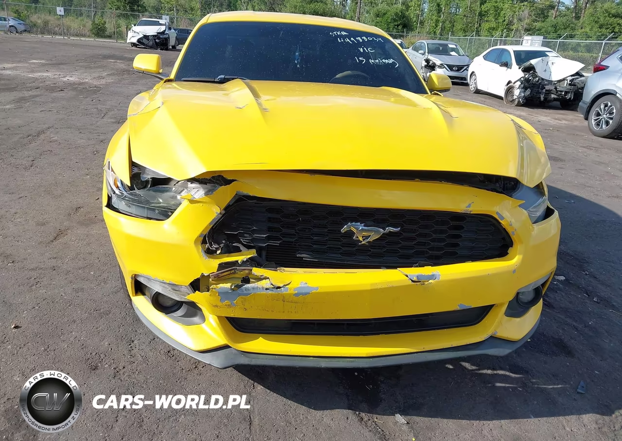 2015 Ford Mustang V6 VIN:1FA6P8AM9F5352792 - 6
