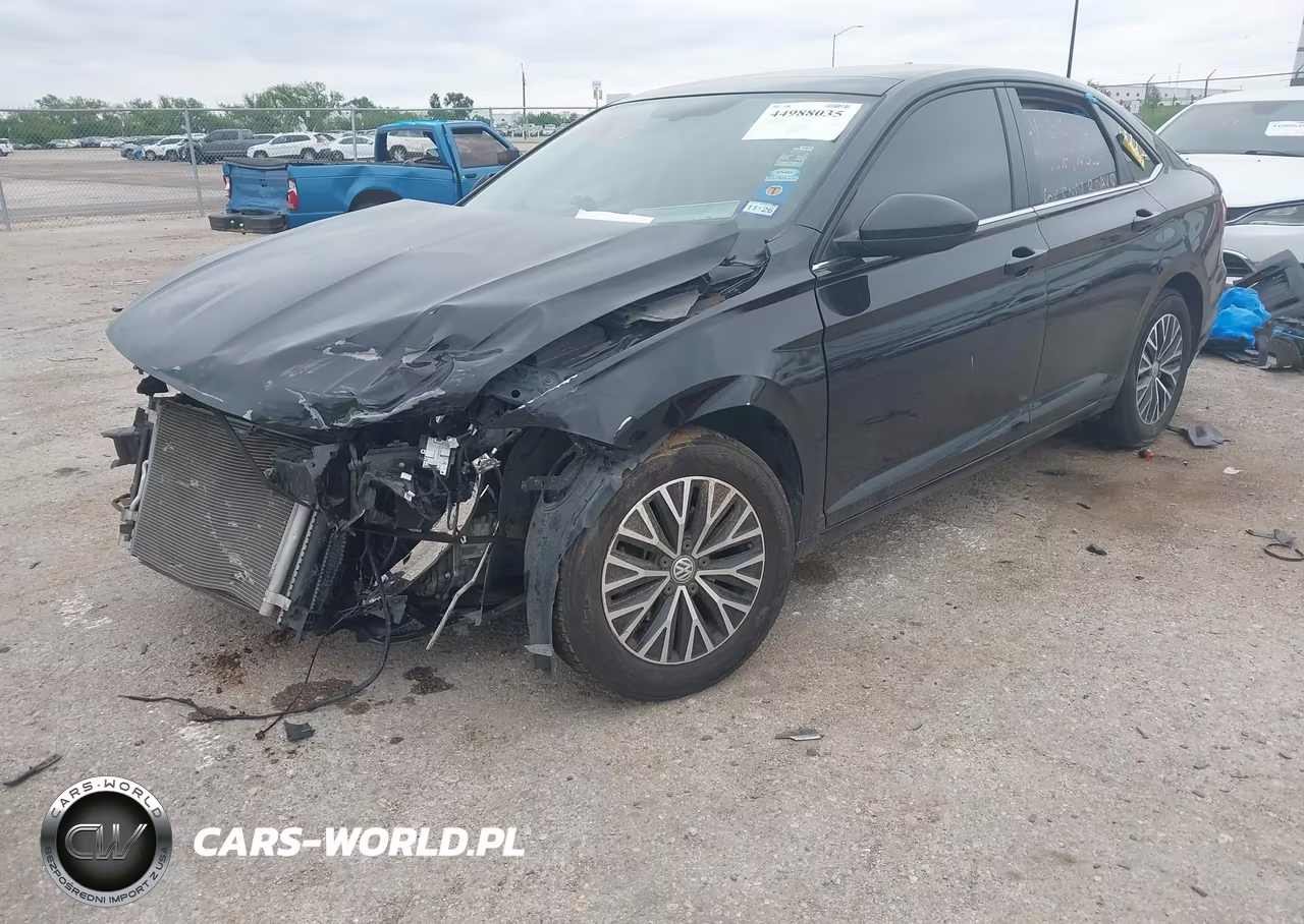 2019 Volkswagen Jetta 1.4T R-Line-1.4T S-1.4T Se VIN:3VWC57BU0KM127805 - 2