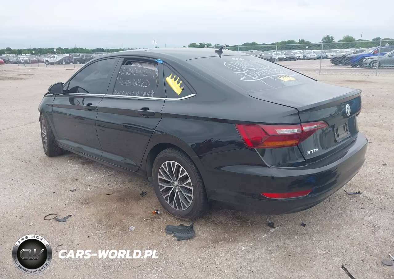 2019 Volkswagen Jetta 1.4T R-Line-1.4T S-1.4T Se VIN:3VWC57BU0KM127805 - 3