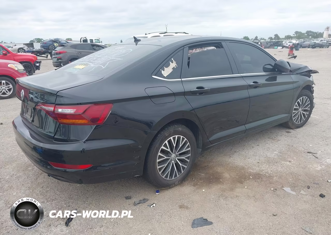 2019 Volkswagen Jetta 1.4T R-Line-1.4T S-1.4T Se VIN:3VWC57BU0KM127805 - 4