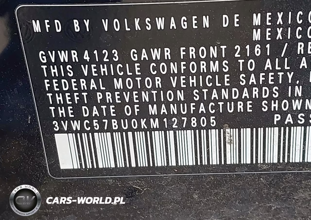 2019 Volkswagen Jetta 1.4T R-Line-1.4T S-1.4T Se VIN:3VWC57BU0KM127805 - 9