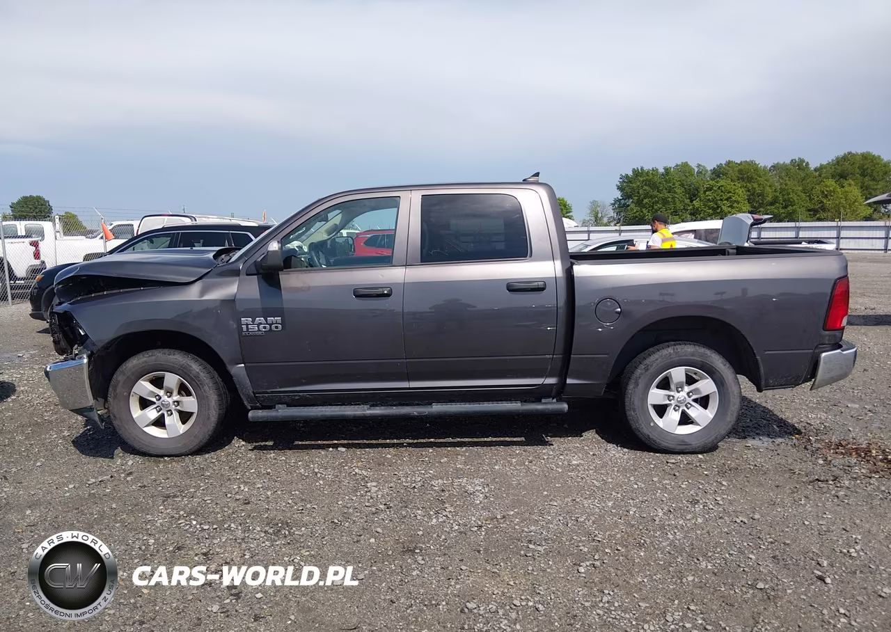 2022 Ram 1500 Classic Slt 4X4 5'7 Box VIN:1C6RR7LG6NS209552 - 14