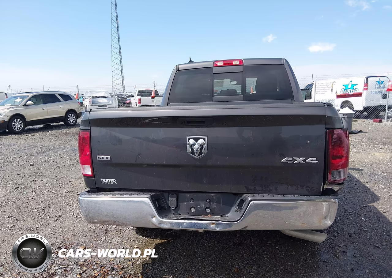 2022 Ram 1500 Classic Slt 4X4 5'7 Box VIN:1C6RR7LG6NS209552 - 16