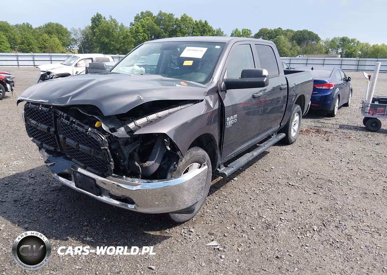 2022 Ram 1500 Classic Slt 4X4 5'7 Box VIN:1C6RR7LG6NS209552 - 2