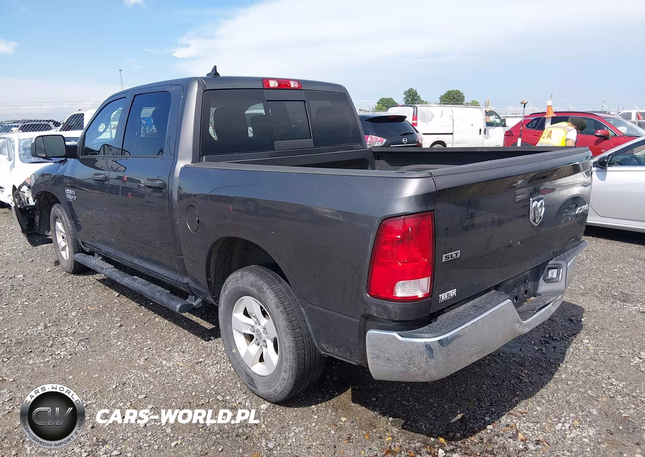 2022 Ram 1500 Classic Slt 4X4 5'7 Box VIN:1C6RR7LG6NS209552 - 3