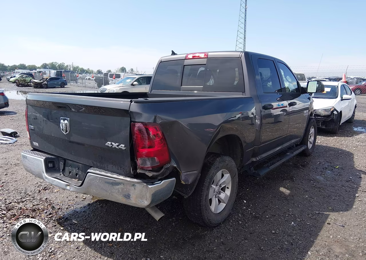 2022 Ram 1500 Classic Slt 4X4 5'7 Box VIN:1C6RR7LG6NS209552 - 4
