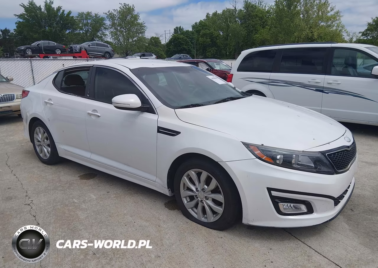 2015 Kia Optima Lx – zdjęcie 1 z 11