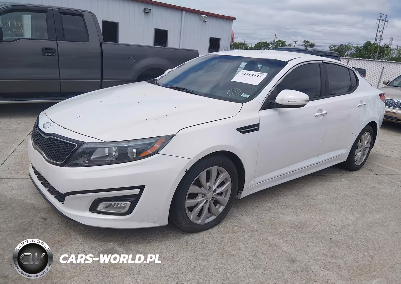 2015 Kia Optima Lx VIN:5XXGM4A7XFG466368 - 2