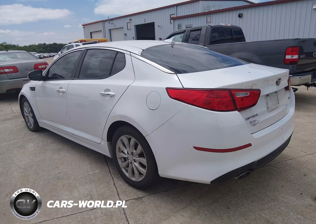 2015 Kia Optima Lx VIN:5XXGM4A7XFG466368 - 3
