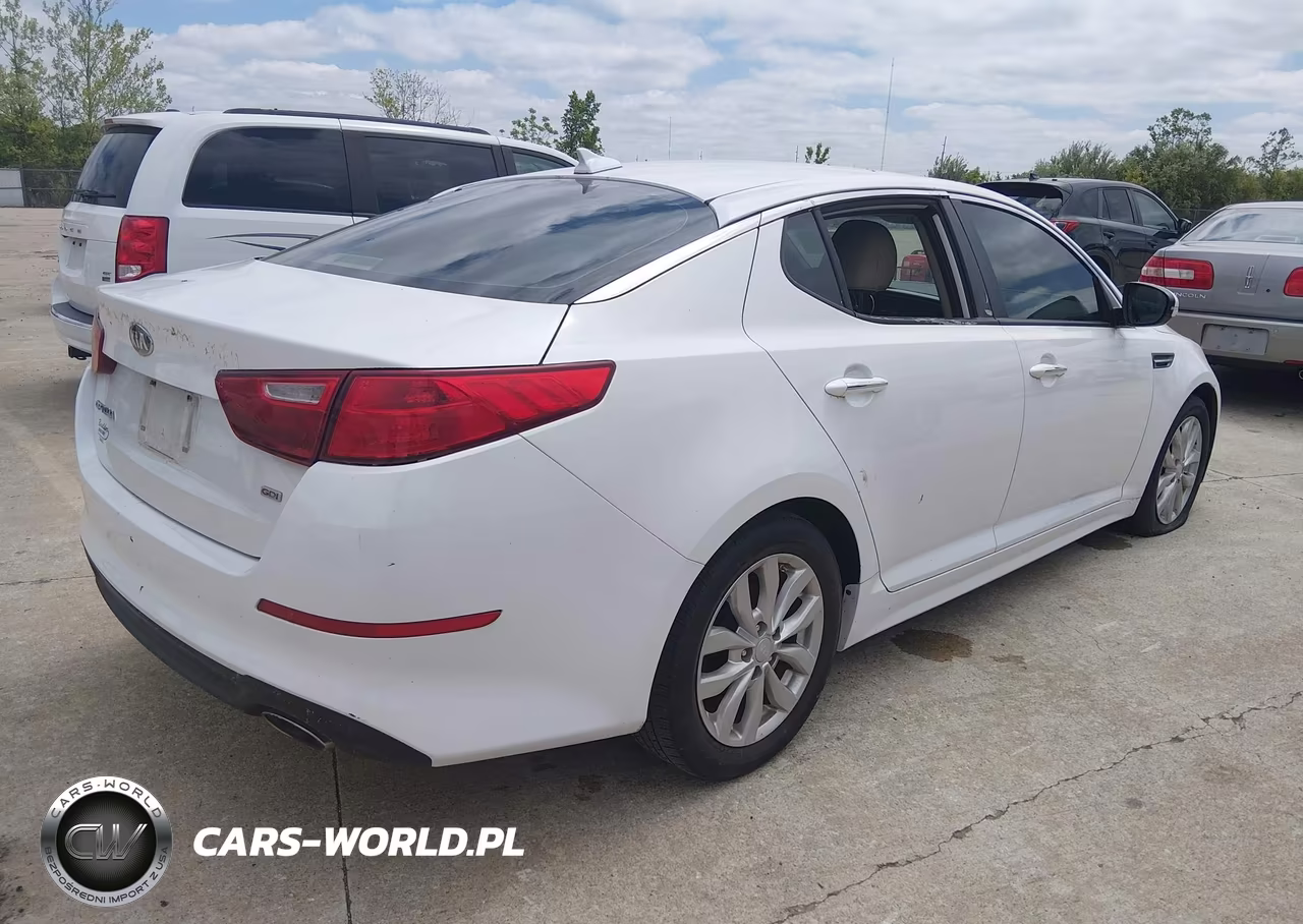 2015 Kia Optima Lx VIN:5XXGM4A7XFG466368 - 4