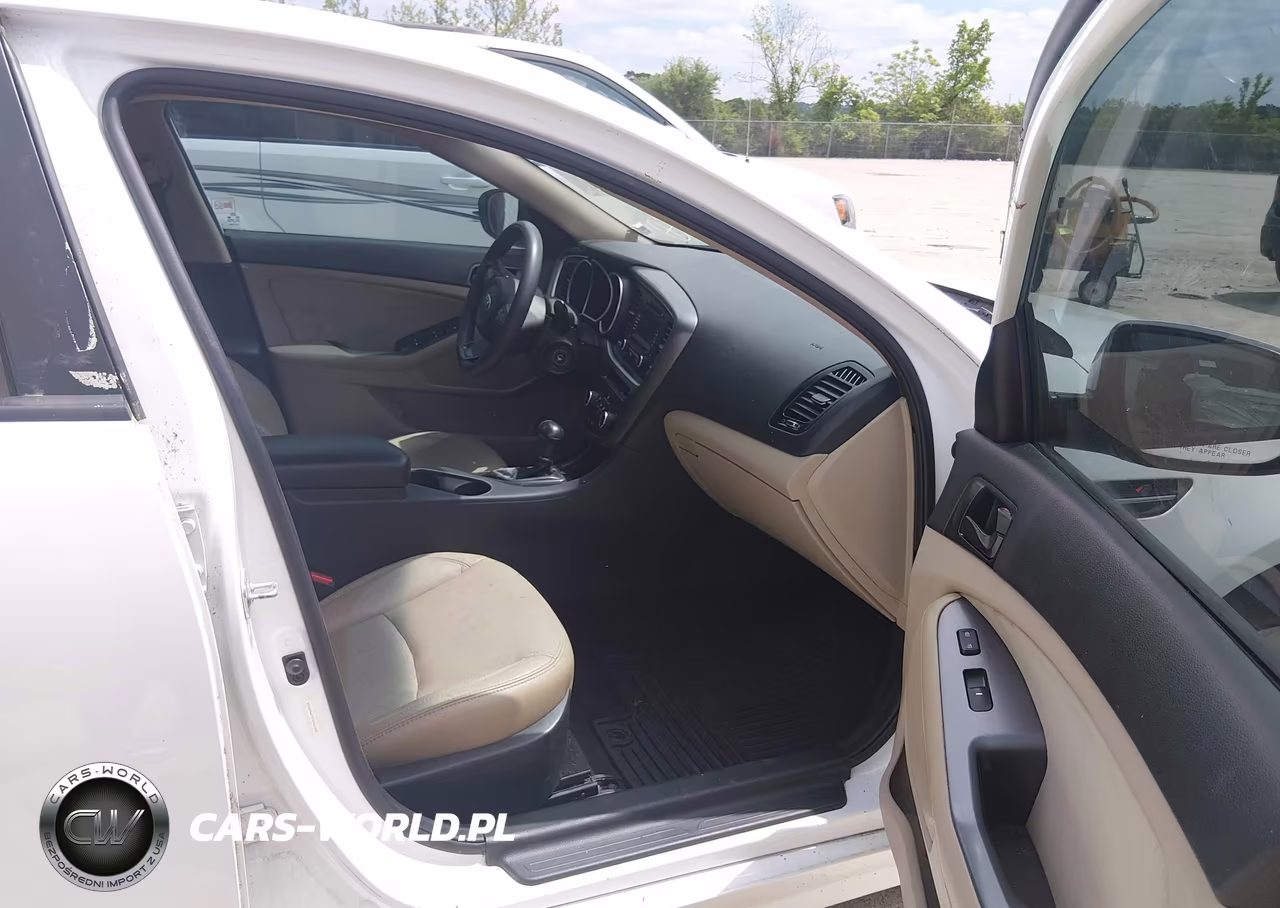 2015 Kia Optima Lx VIN:5XXGM4A7XFG466368 - 5
