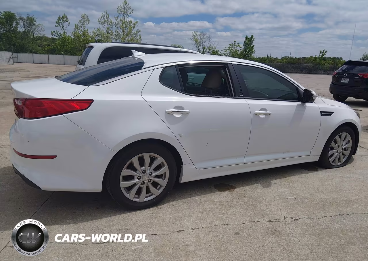 2015 Kia Optima Lx VIN:5XXGM4A7XFG466368 - 6