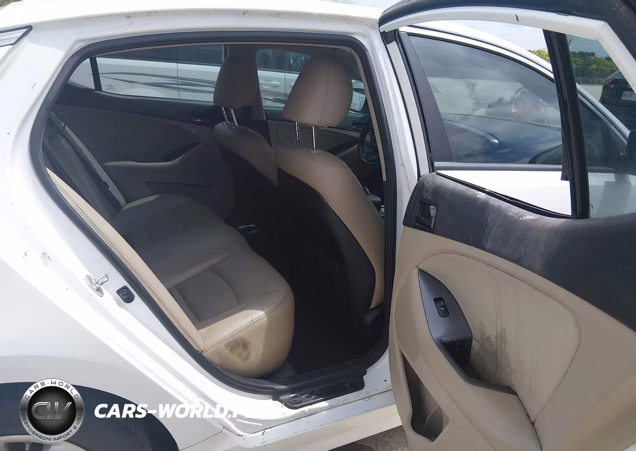 2015 Kia Optima Lx VIN:5XXGM4A7XFG466368 - 8