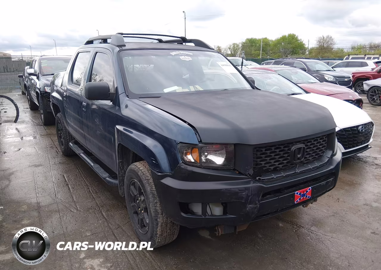 2010 Honda Ridgeline Rts