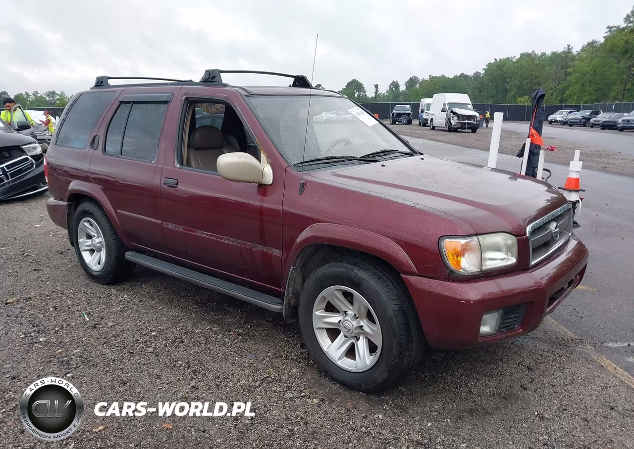 2003 Nissan Pathfinder Le