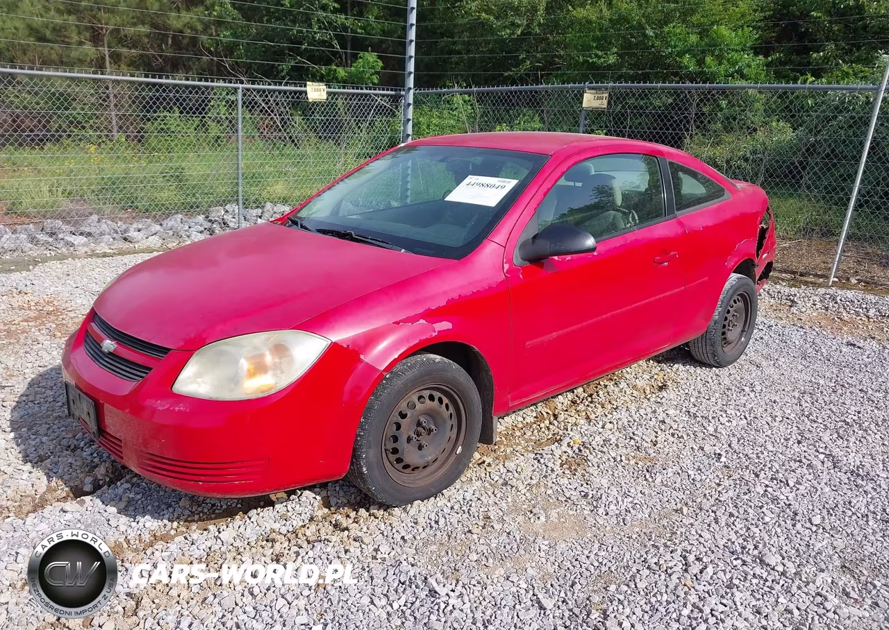 2005 Chevrolet Cobalt VIN:1G1AK12F757610037 - 2