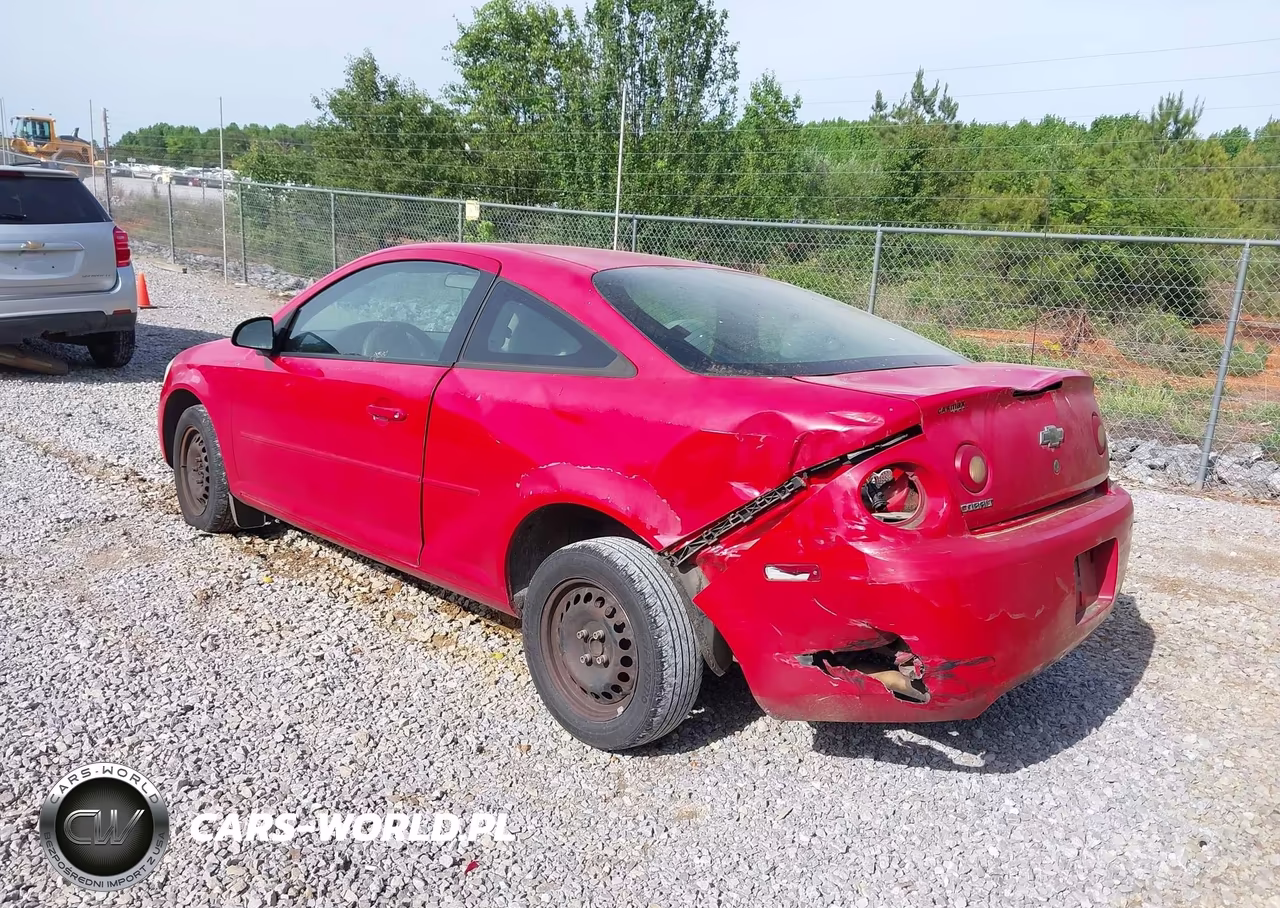 2005 Chevrolet Cobalt VIN:1G1AK12F757610037 - 3